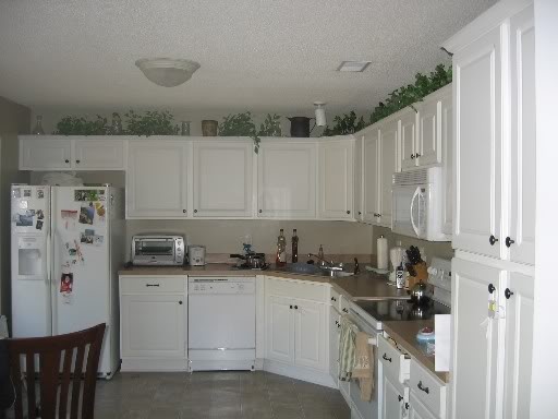 Great Question Decorating The Space Above Your Kitchen Cabinets Yaydecor