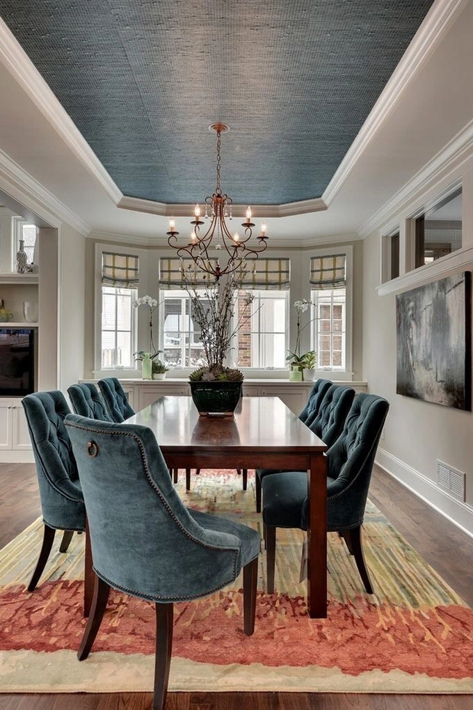 Great Question How Should I Paint My Tray Ceiling Yaydecor