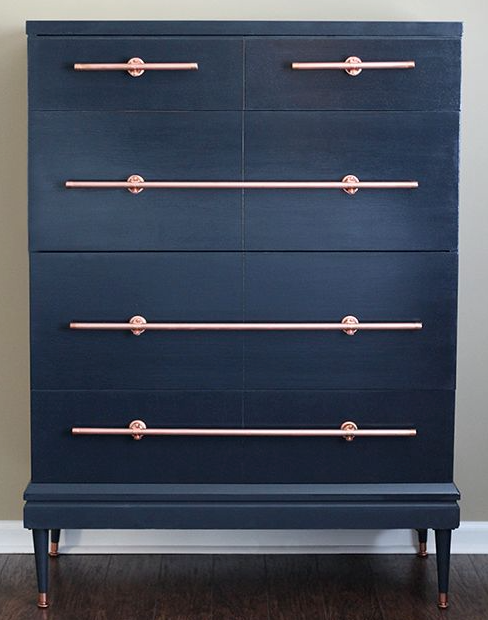 copper hardware for furniture